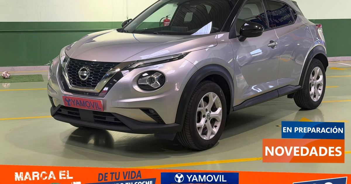 Nissan Juke DIG-T Acenta 86 kW (117 CV)