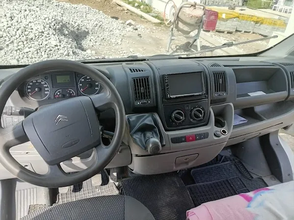 vand Citroen jumper