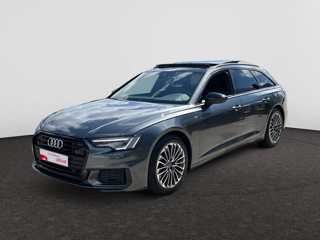 AUDI A6 Avant PHEV PHEV🔋*367PK💥*QUATTRO*S-LINE*PANODAK*TREKHAAK*MATRIX LED*CARPLAY