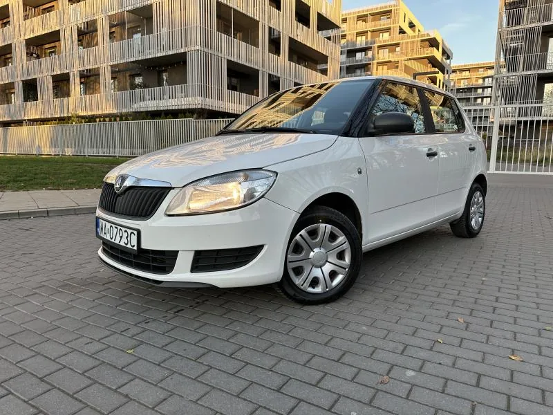 Skoda FABIA 2013