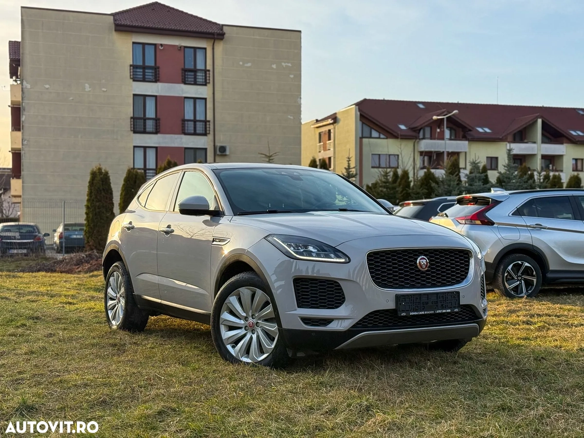 Jaguar E-Pace D180 2018