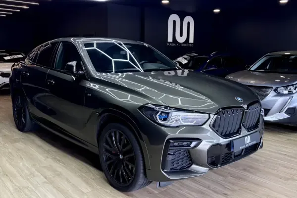 BMW X6 2021 40 d xDrive Pack M