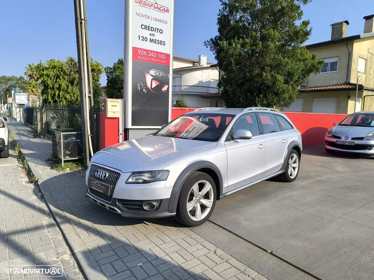 Audi A4 Allroad 2.0 TDI quattro Advance