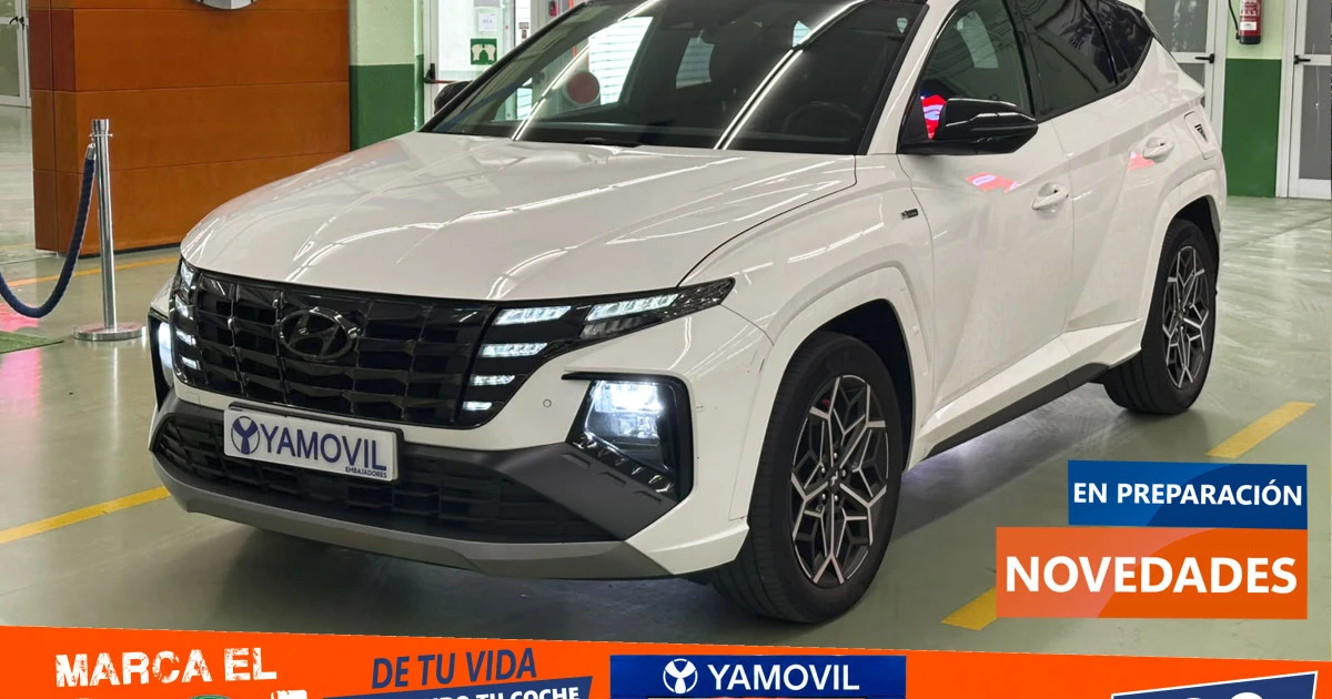 Hyundai Tucson 1.6 TGDI HEV N-Line Sky AT 169 kW (230 CV)