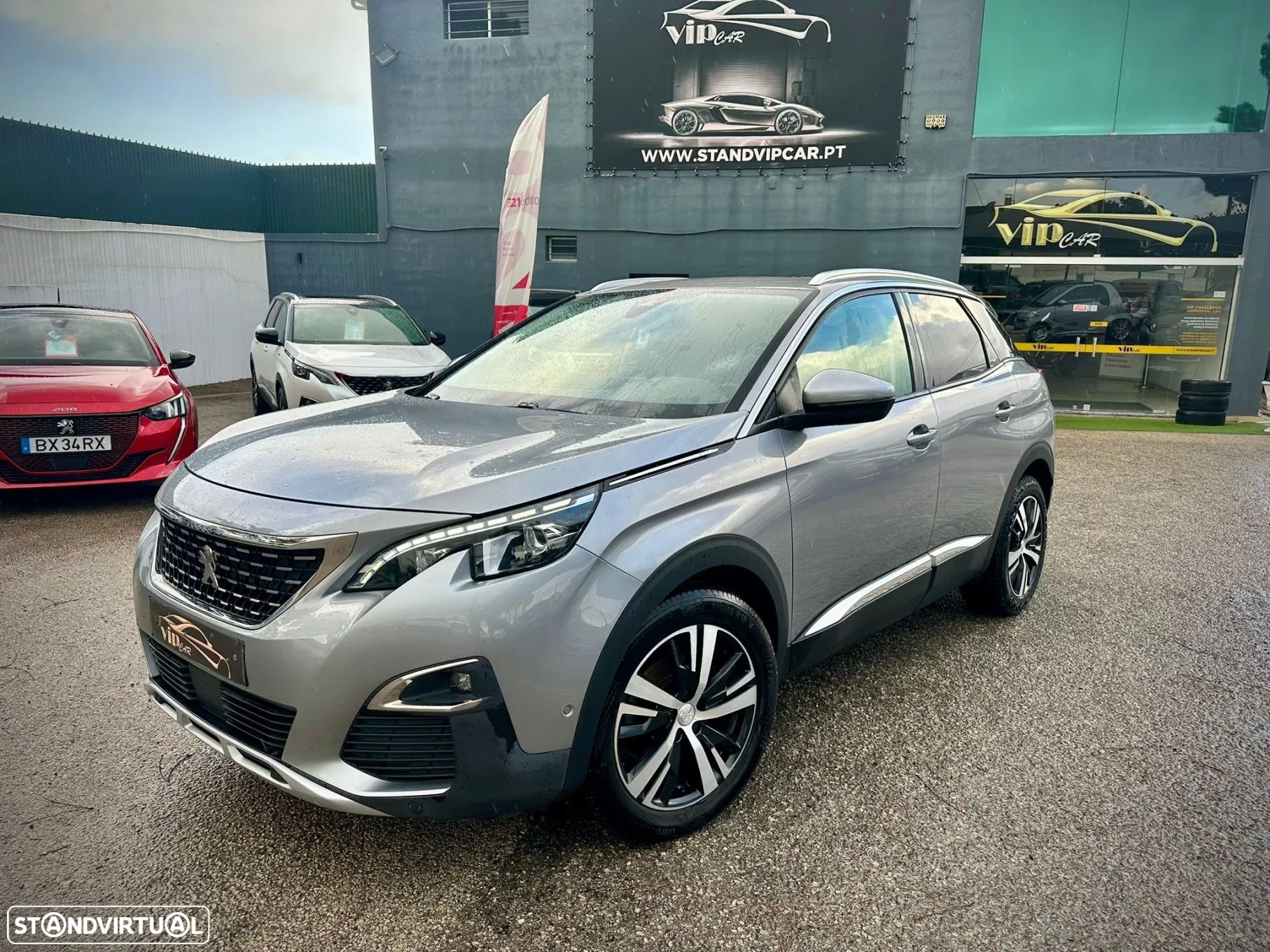 Peugeot 3008 1.5 BlueHDi Allure