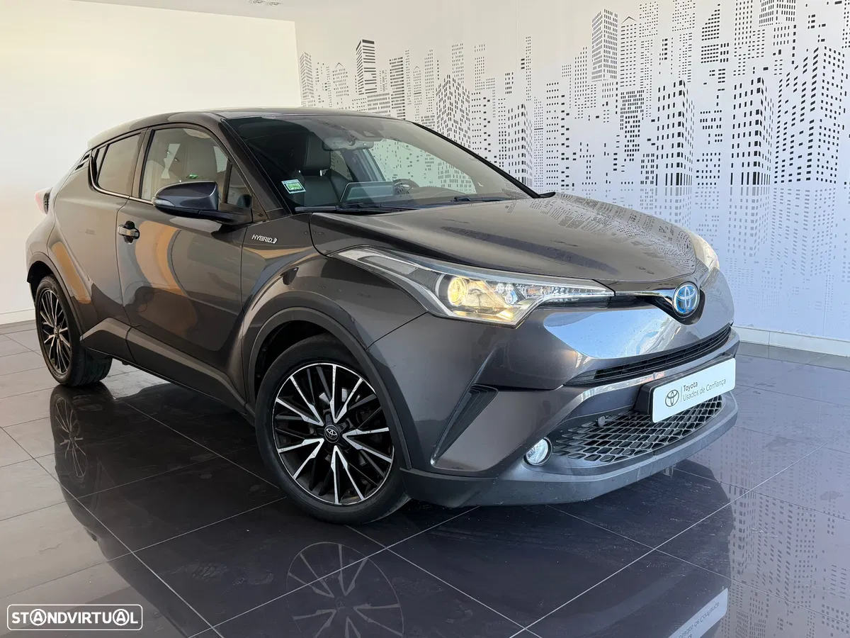 Toyota C-HR 1.8 Hybrid Exclusive+P.Luxury