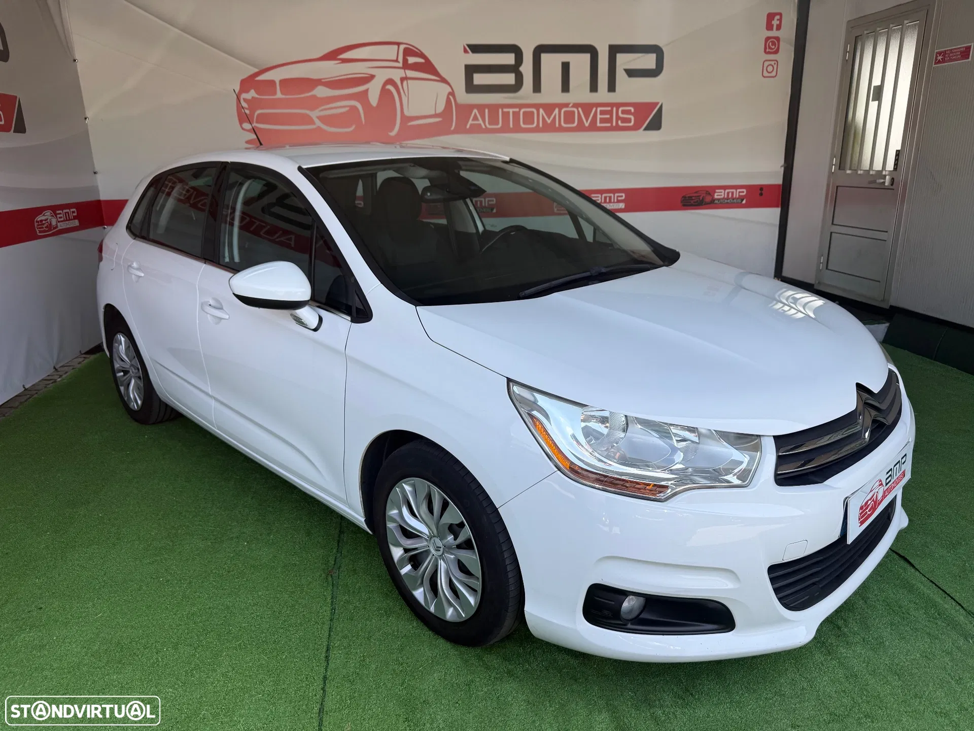 Citroën C4 1.6 HDi Attraction