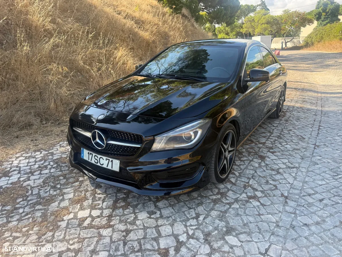 Mercedes-Benz CLA 220 CDI 7G-DCT AMG Line