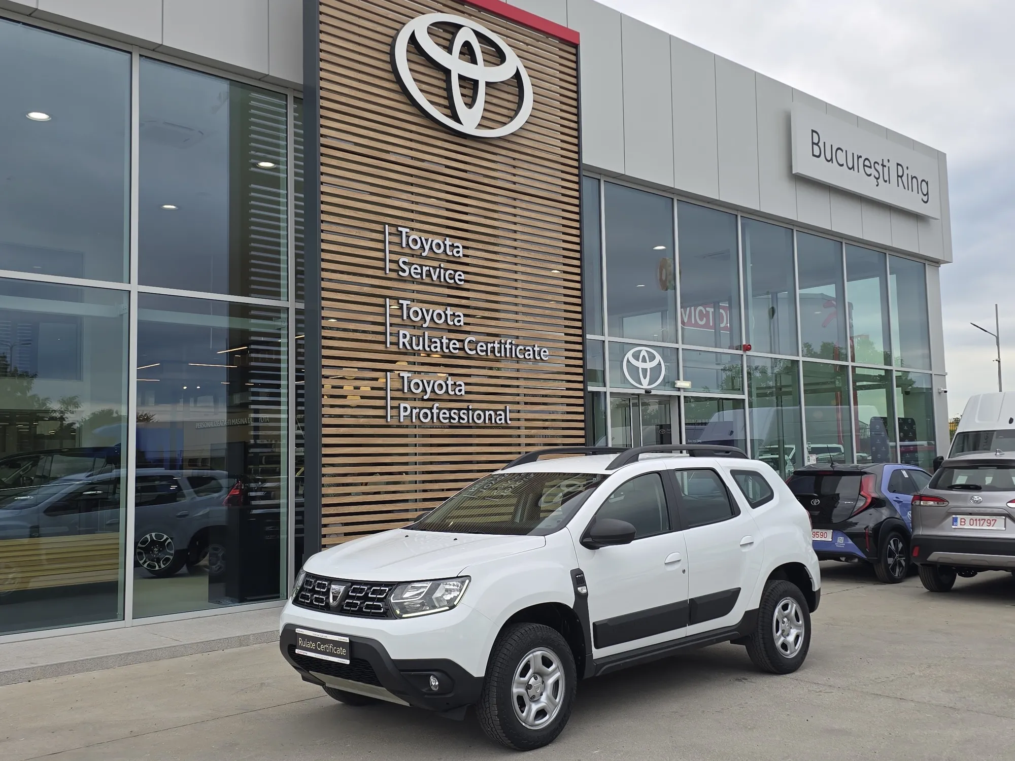 Dacia DUSTER- 1.5 Blue dCi 115CP Comfort 4WD