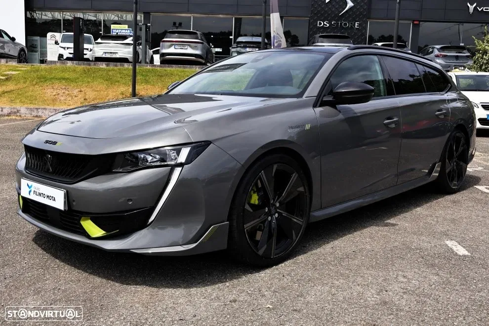Peugeot 508 SW 1.6 Hybrid PSE e-EAT8