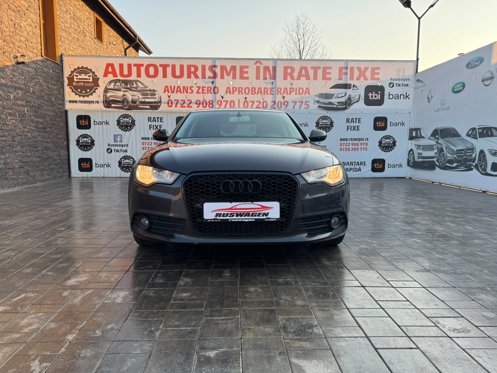 Audi A6 2.0Diesel 177Cp 2013 Euro5