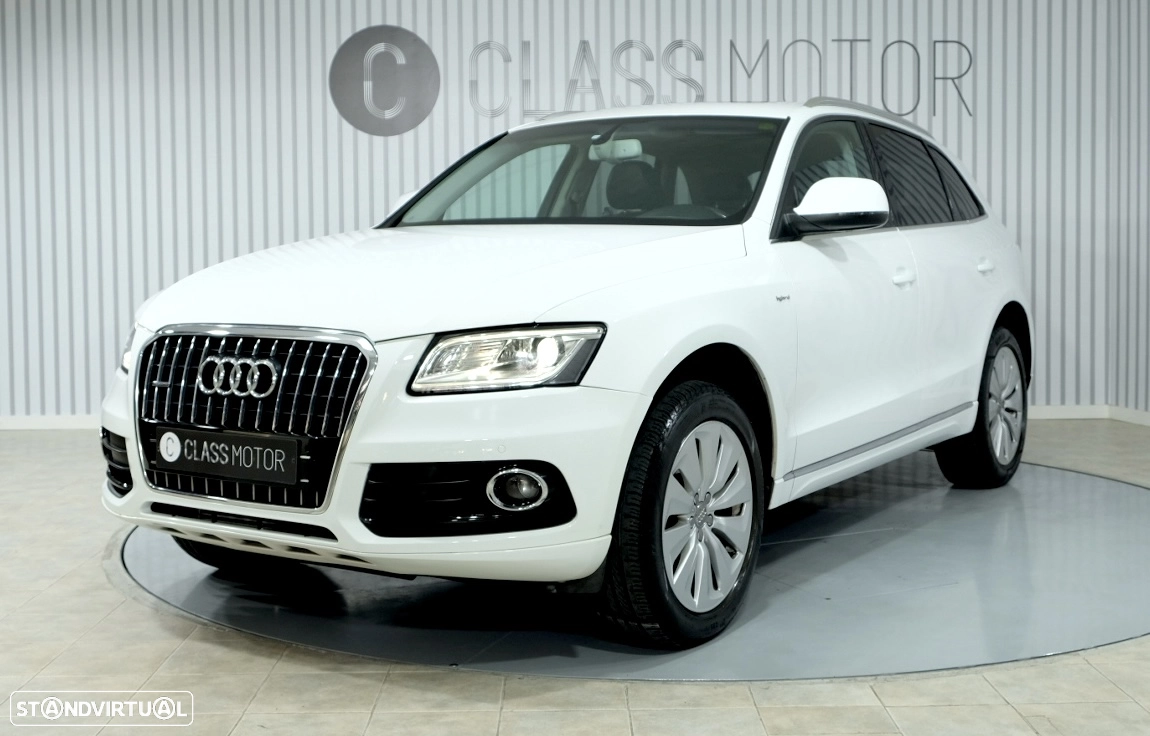 Audi Q5 2.0 TFSI Hybrid quattro Sport Tiptronic