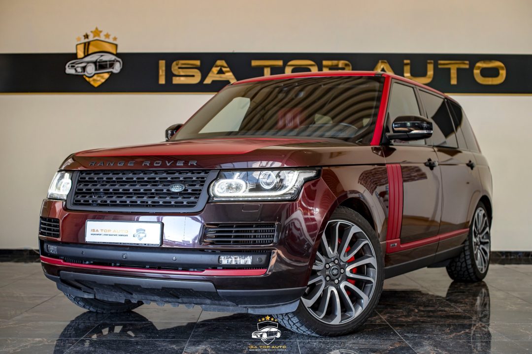 Land Rover Range Rover LWB 4.4 I SDV8 SVAutobiography 2017