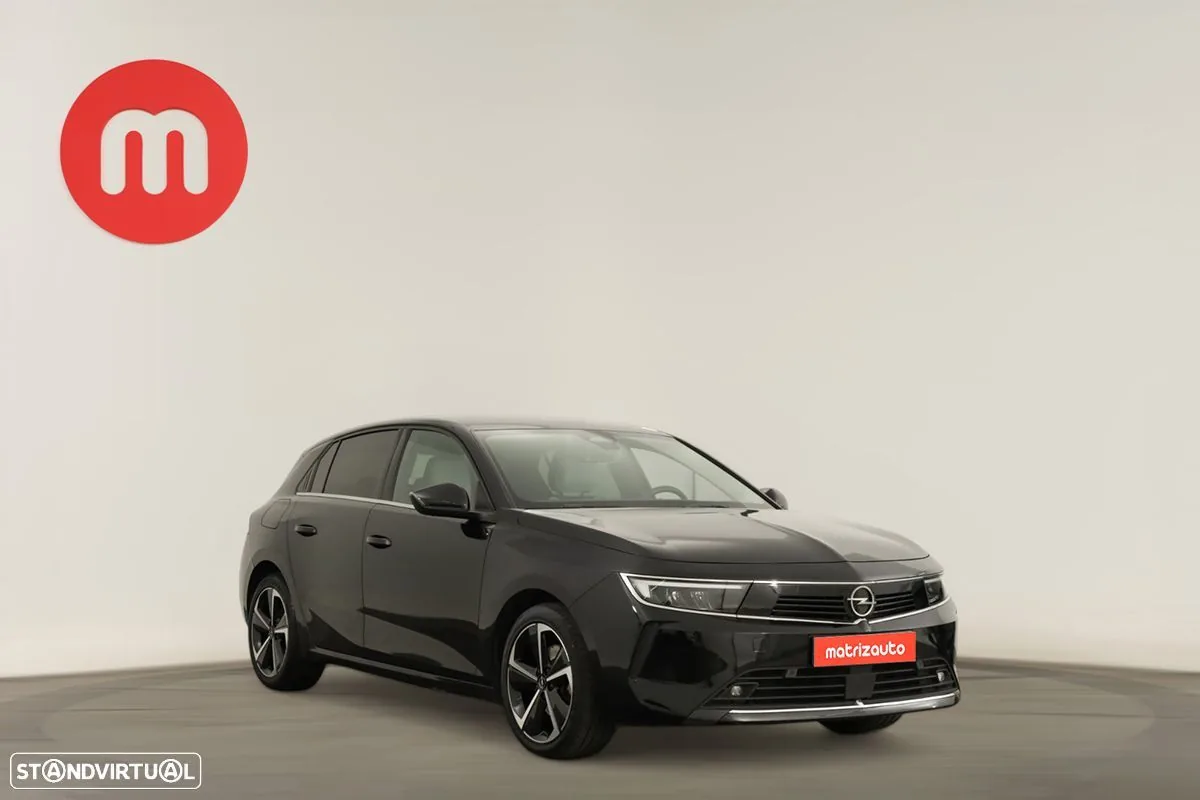Opel Astra 1.5 D Elegance