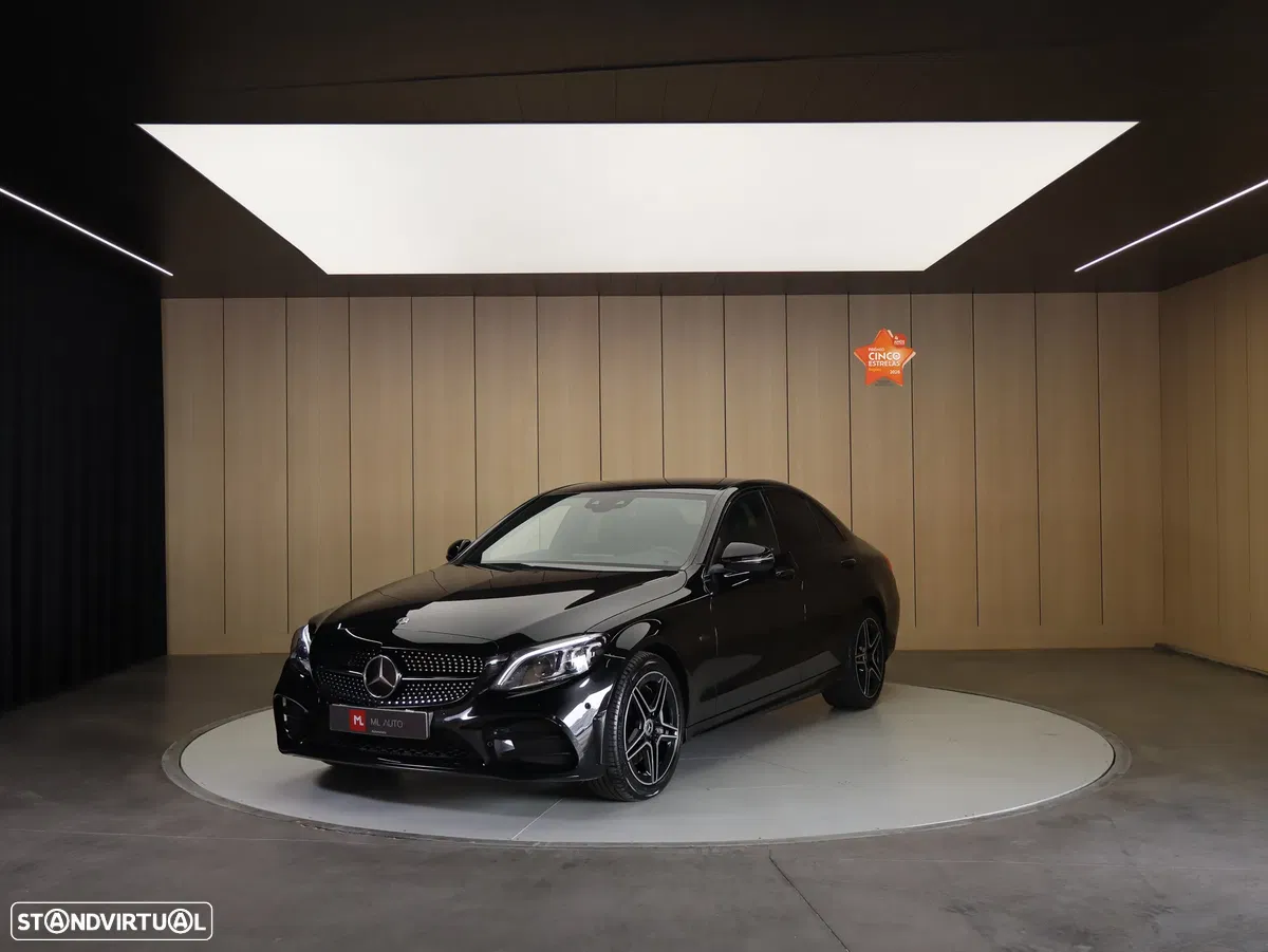 Mercedes-Benz C 300 de 9G-TRONIC AMG Line