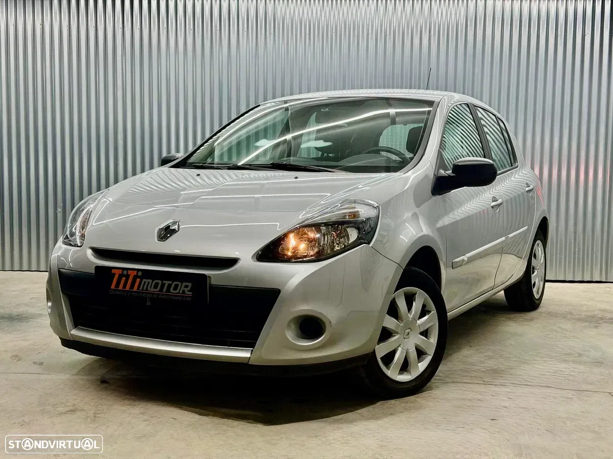 Renault Clio 1.2 16V Dynamique