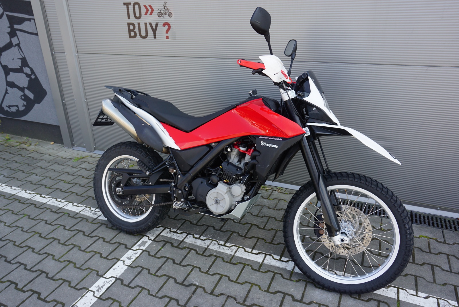 Husqvarna TR 650 Terra