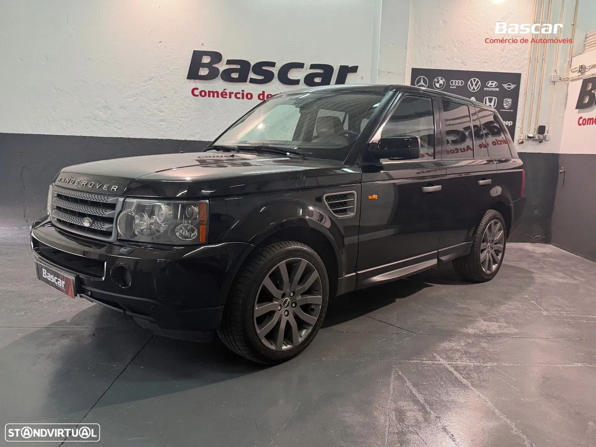 Land Rover Range Rover Sport 2.7 TDV6 HSE