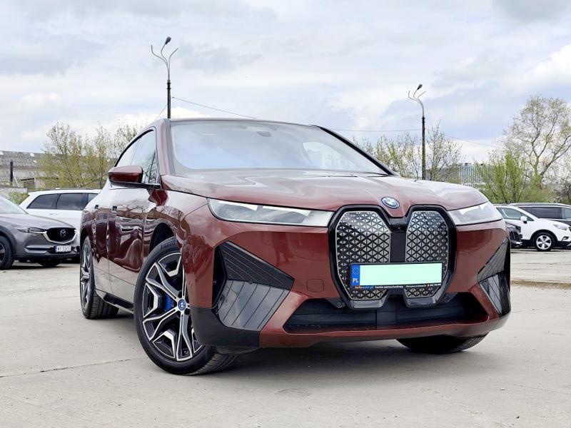 BMW IX 2022