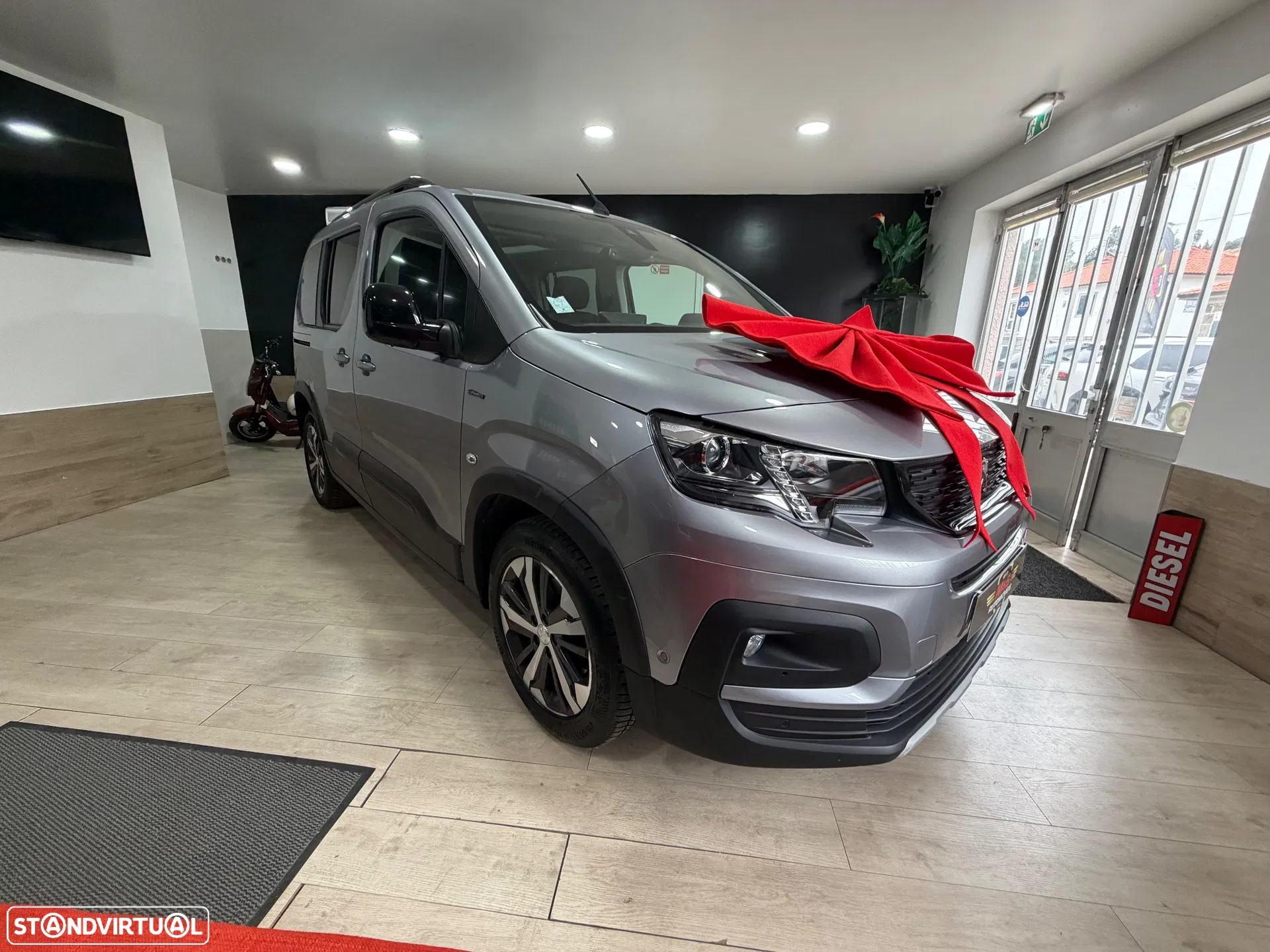 Peugeot Rifter 1.2 PureTech GT Line