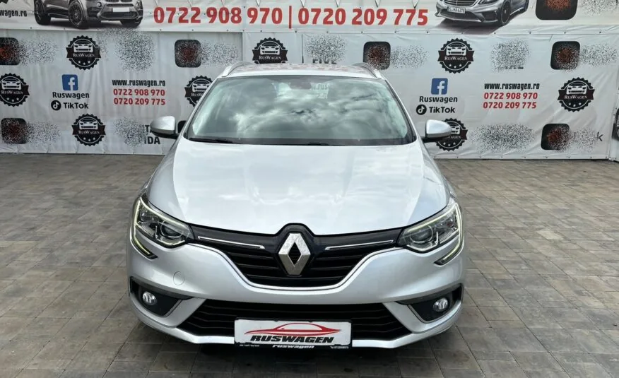 Renault MEGANE 2017/10 1,5 Diesel Automat Euro 6