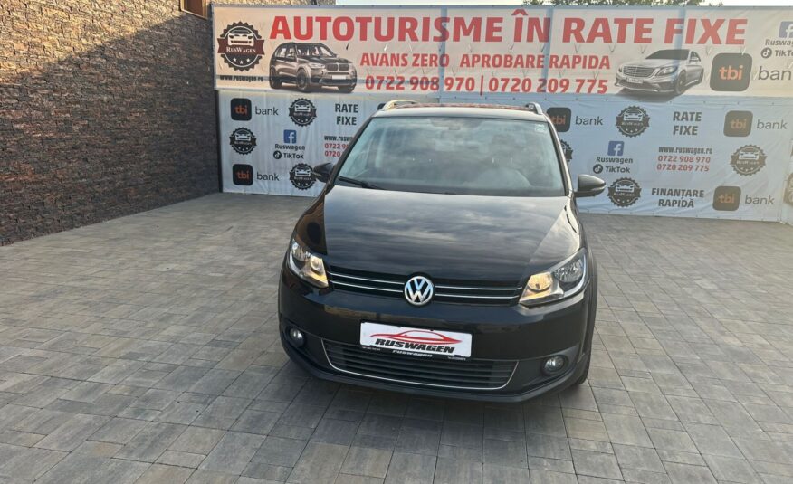 Volkswagen TOURAN Cross 2011 2.0 Diesel DSG