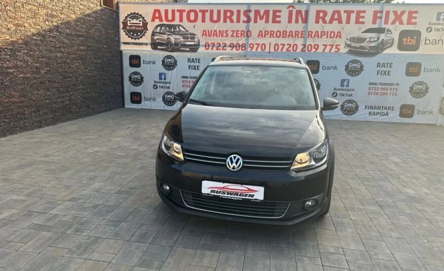 Volkswagen TOURAN Cross 2011 2.0 Diesel DSG