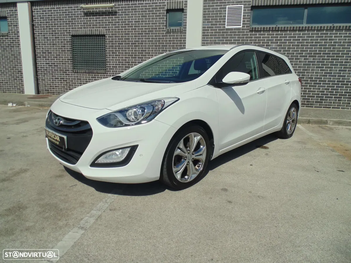 Hyundai i30 SW 1.6 CRDi GO!