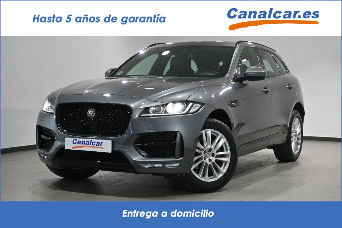Jaguar F-PACE 2.0i4D R-Sport Aut. RWD 180