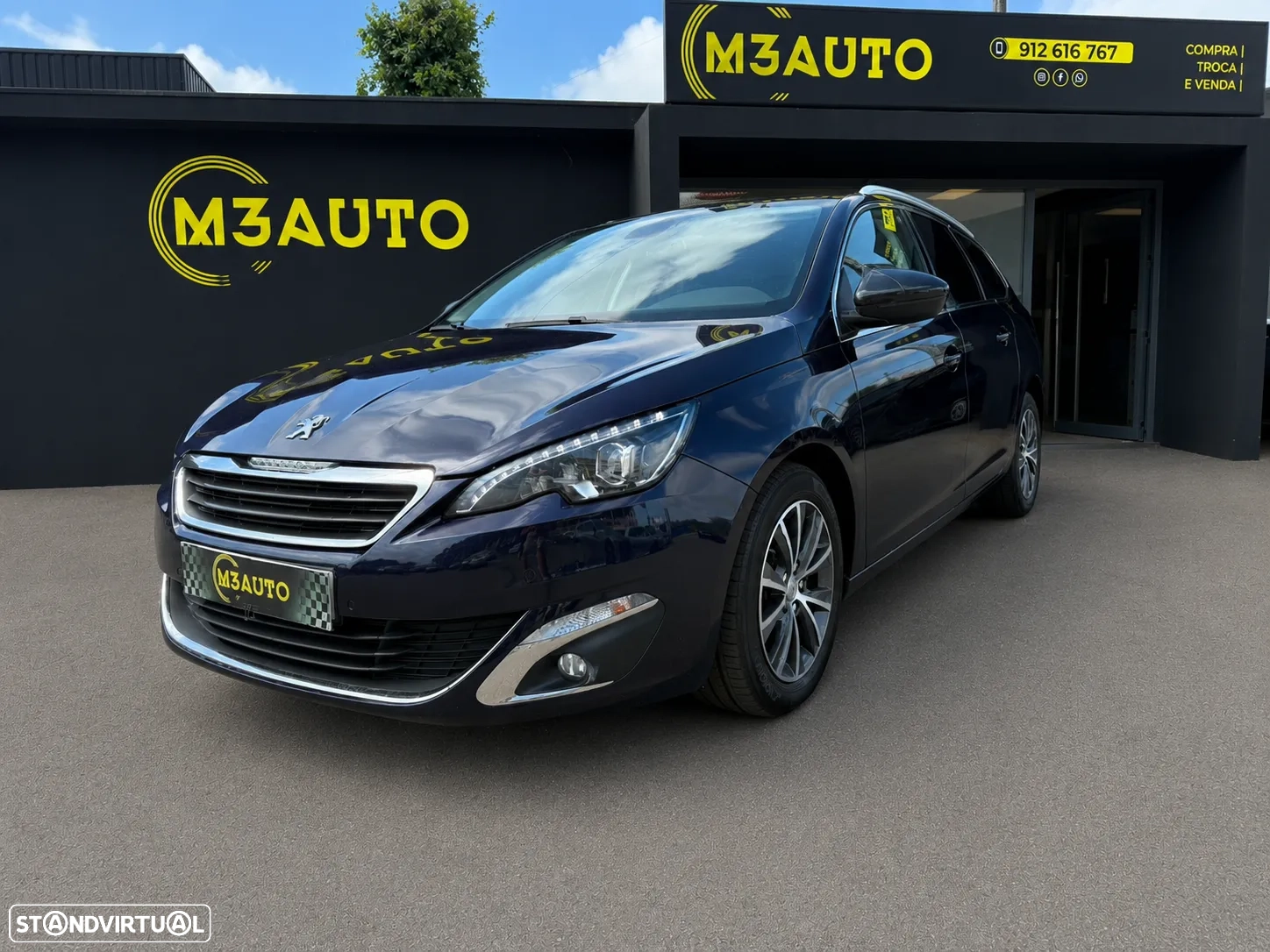 Peugeot 308 SW BlueHDi 120 EAT6 Stop & Start Allure