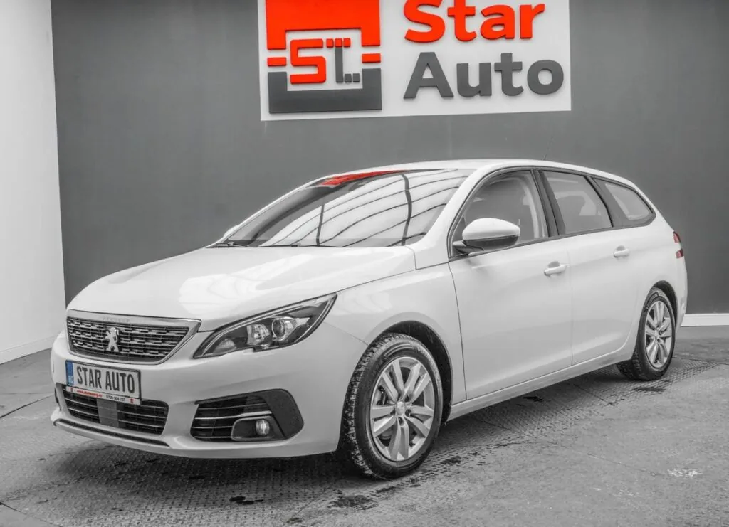 Peugeot 308, 2020, 130 CP, 160.000 KM, Automata
