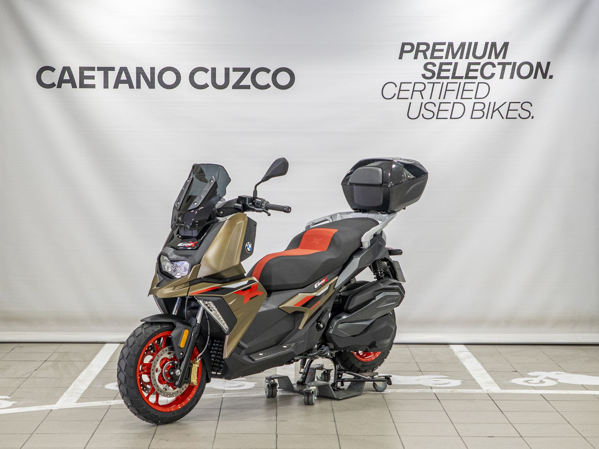 BMW Motorrad C 400 X RUGGED