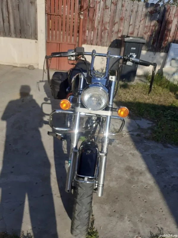 Chopper Gilera 125 cmc stare f.bună acte totul ok!