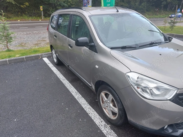 Lodgy 1.6 MPI euro 5