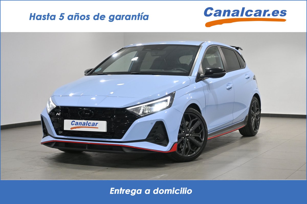 Hyundai i20 N 1.6 T-GDi 150 kW (204 CV)