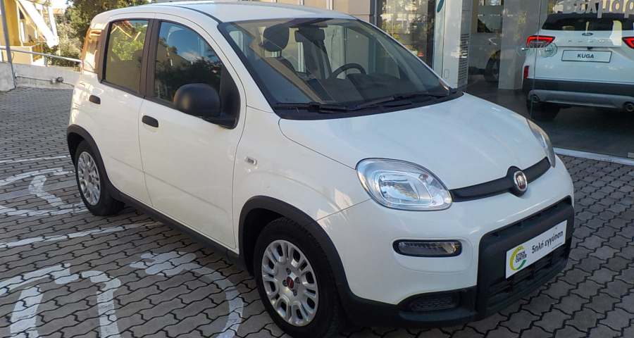 Fiat - Panda - 5 Χρόνια Εγγύηση - URBAN HYBRID - Ασπρο - 2024