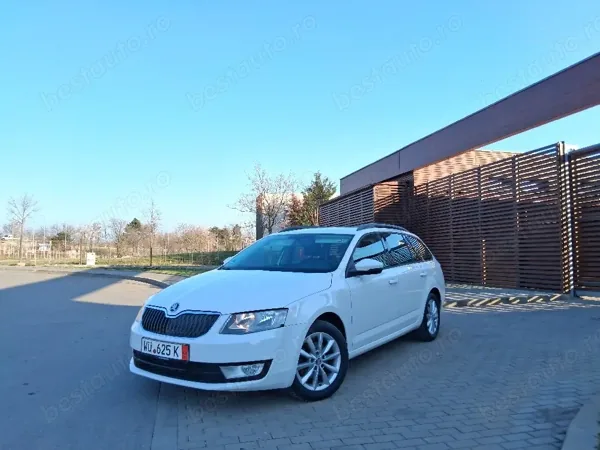 Skoda Octavia 3 Model Elegance