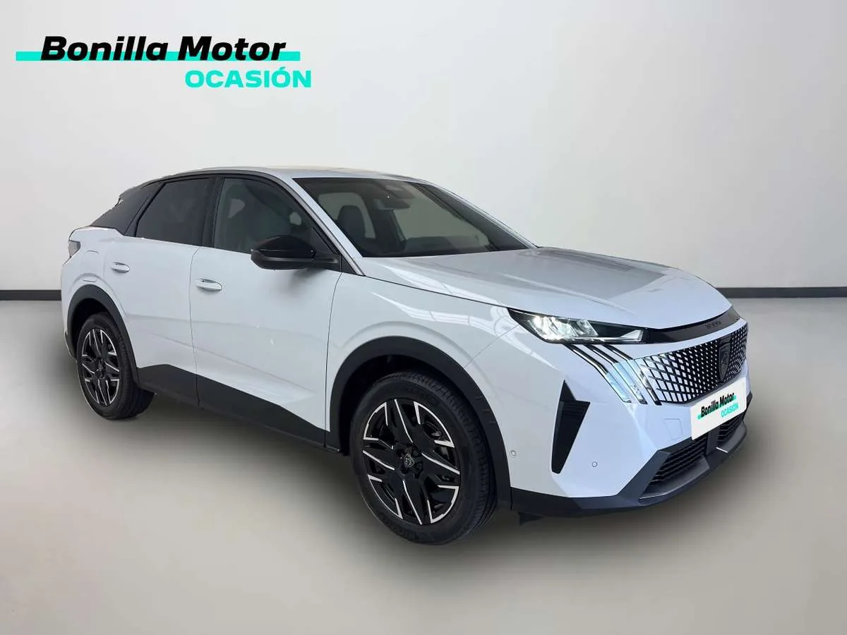 PEUGEOT 3008 1.2 MHEV HYBRID ALLURE EXCLUSIVE EDCS6 145 5P