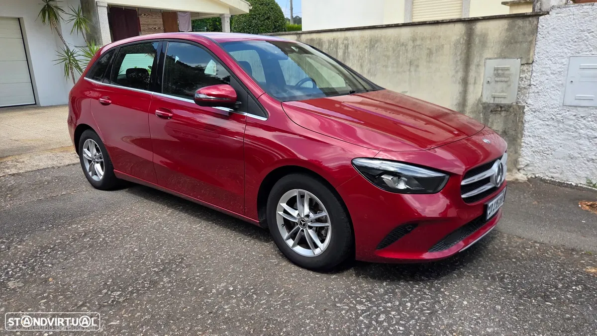 Mercedes-Benz B 180 d
