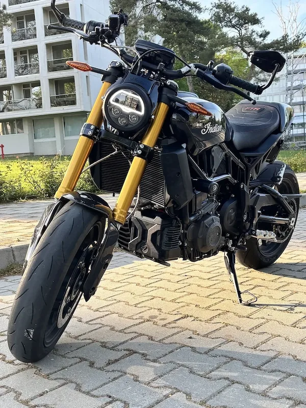 Indian FTR 1200 S, 1200 cc, 2019, stare excelenta