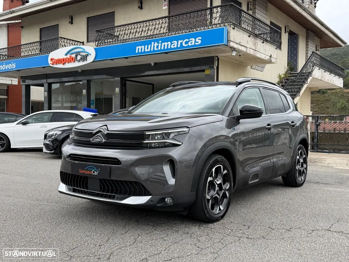 Citroën C5 Aircross 1.6 Hybrid Shine e-EAT8