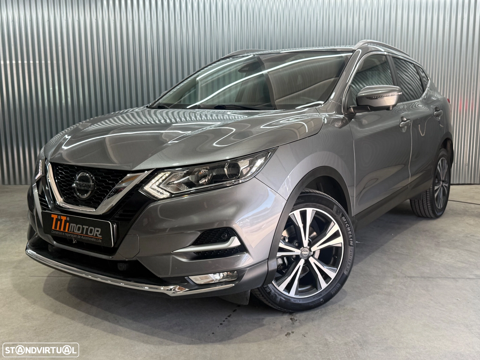 Nissan Qashqai 1.5 dCi Tekna