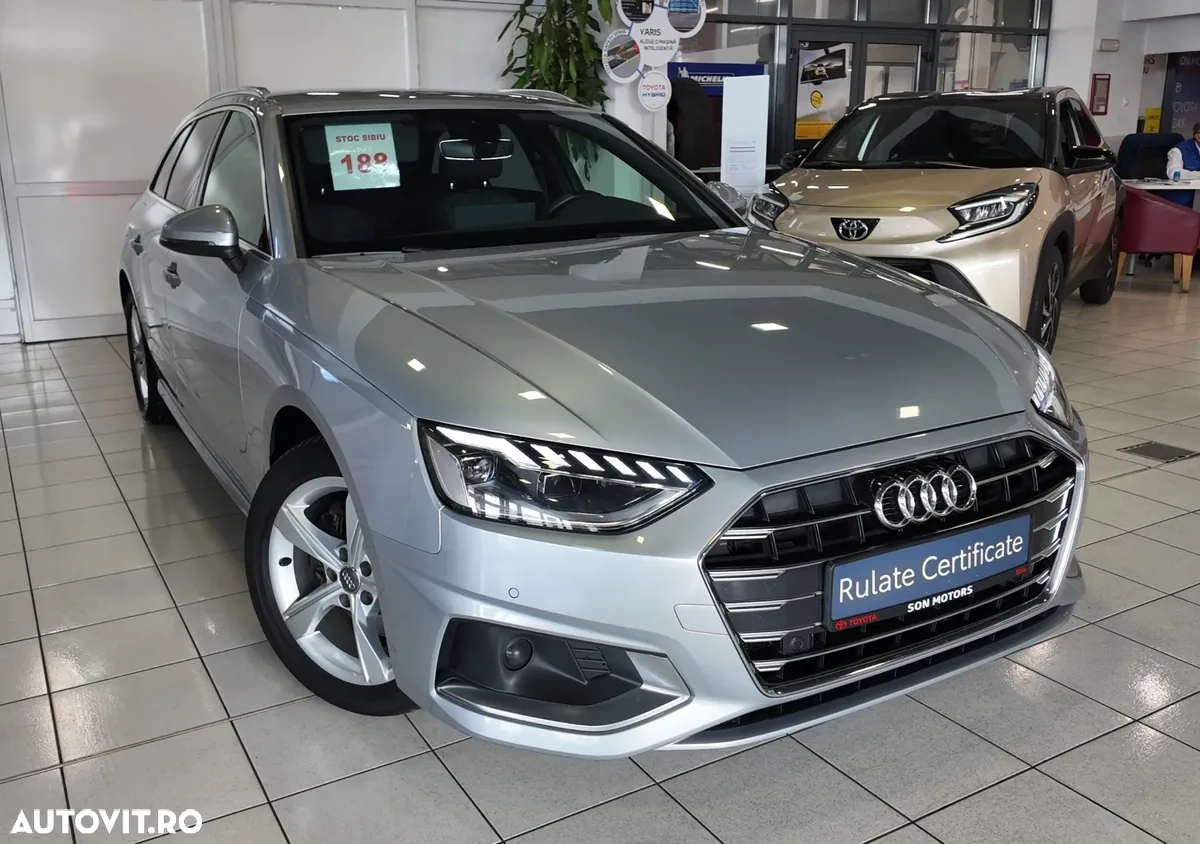 Audi A4 Avant 2.0 2020