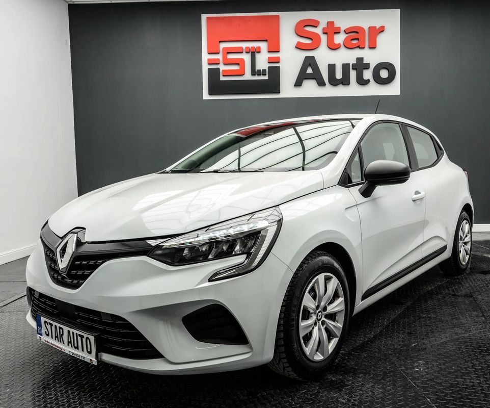 Renault Clio, 2021, 90 CP, 80.000 KM, Manuala