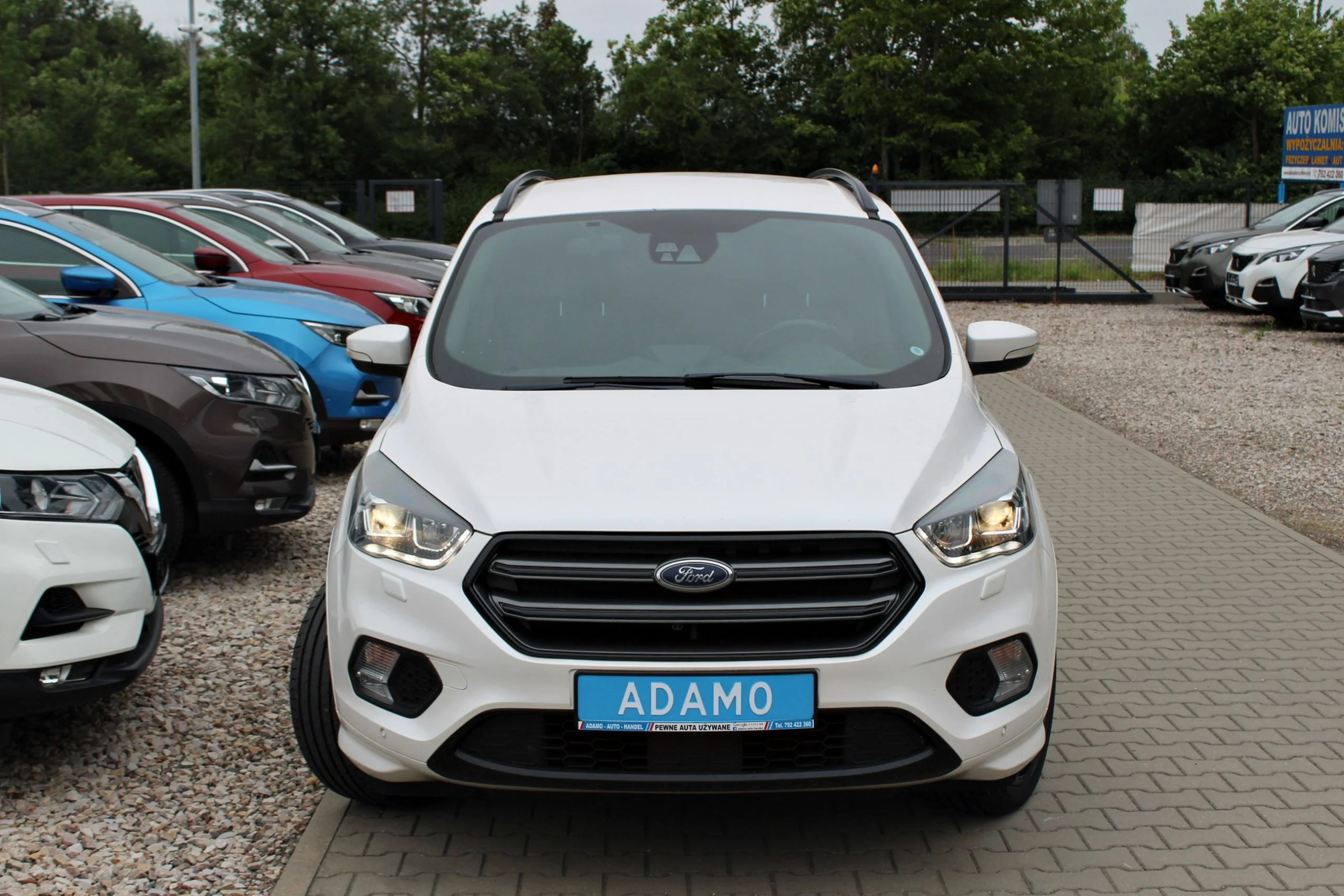 Ford Kuga II 2.0 TDCi. 179km. 4WD. StLine!