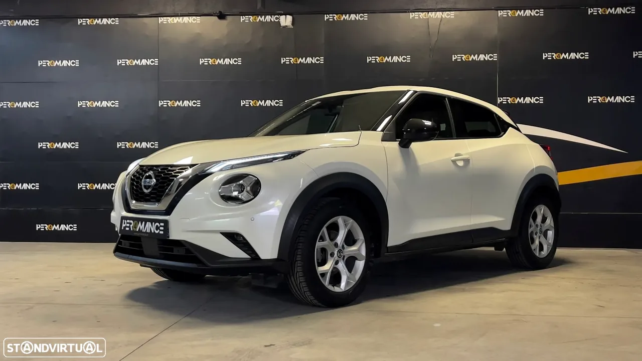 Nissan Juke DIG-T 117 Tekna