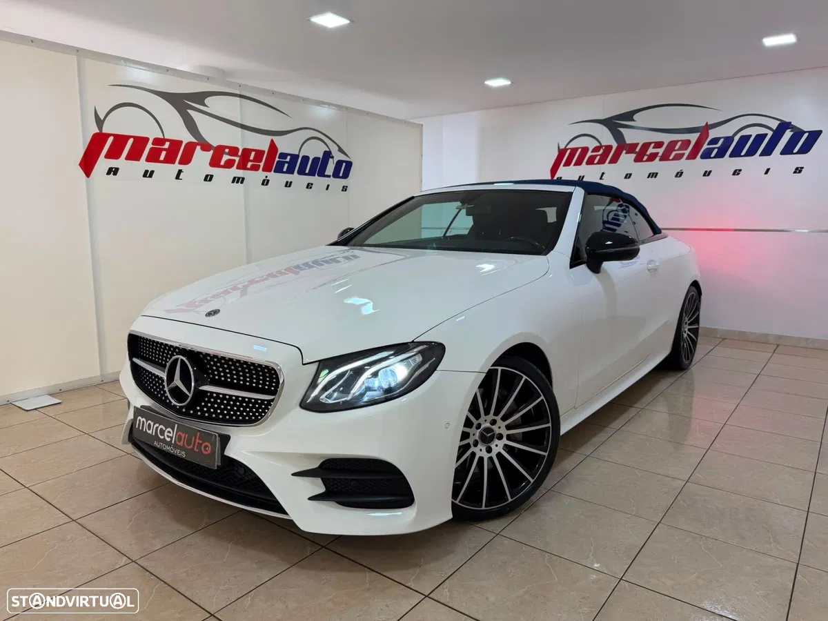 Mercedes-Benz E 220 d AMG Line