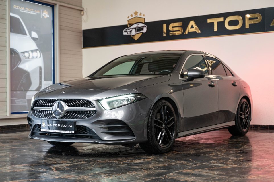 Mercedes-Benz A 220 d Sedan 8G-DCT AMG Line 2021