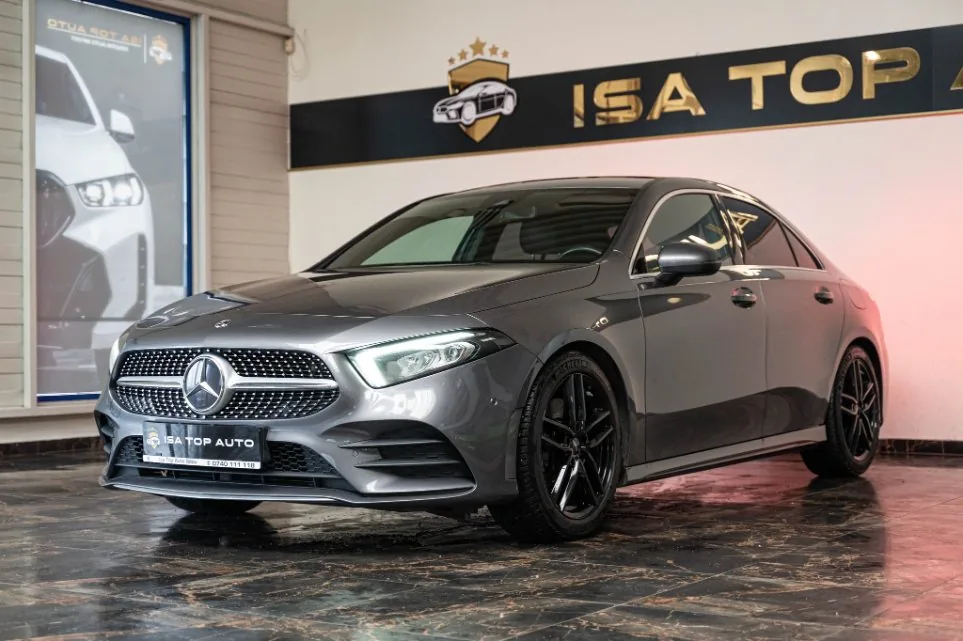 Mercedes-Benz A 220 d Sedan 8G-DCT AMG Line 2021