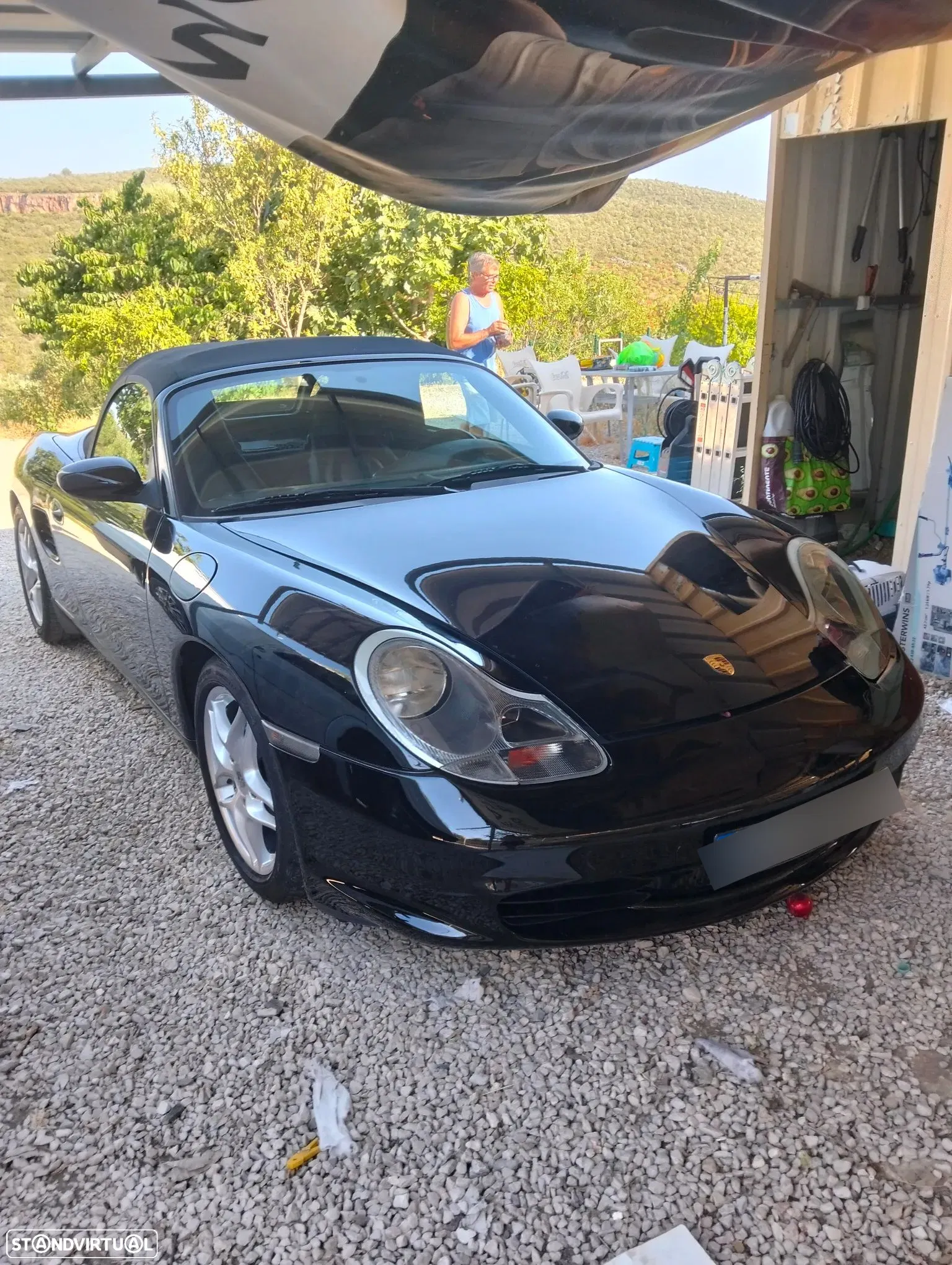 Porsche Boxster 2.7 Tiptronic S